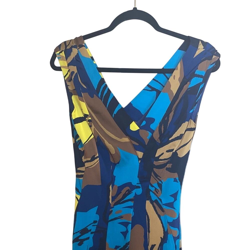 Carolina Herrera
Women's Blue Printed Midi Dress - Picture 3 of 15